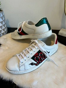 Baskets GUCCI Ace King Snake 8,5EU (41,5EU)