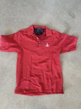 Vintage Burberry  s USA Golf Logo Polo-Rare