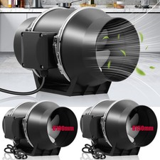 Ventilatore tubolare ventilatore tubolare mandata aria scarico ventilatore canale Ø100mm Ø150mm