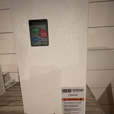 Franklin Electric ISS Start Stop Starter MCG1-9/P-40 NEMA Enclosed 9.6A