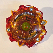 Beyblade Burst Turbo Sling Shock Hasbro Flame-X Diomedes D4 E4718 Anime Bey Toy