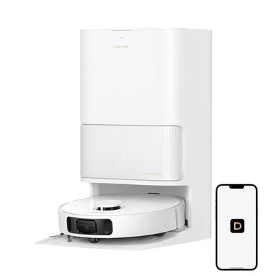 L40s Ultra CE Robot Vacuum and Mop Combo with Self-Emptying Dock, 13,000Pa Su...