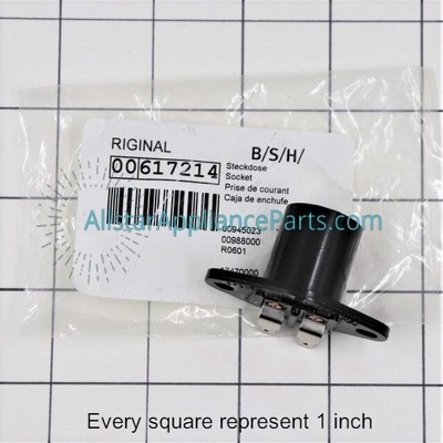 Bosch Microwave Light Socket 00617214