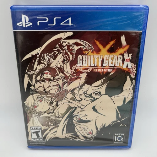 Guilty Gear Xrd: Revelator (Sony PlayStation 4, 2016) - Brand New Sealed PS4
