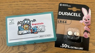 1986 Nintendo Game and Watch Squish MG 61 Fully working excellent handheld game