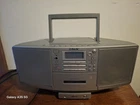 Sony ZS-D5 Radio Cassette CD Player BoomBox Stereo Tested 90s Vintage
