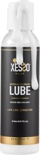 XESSO Cum Lube, White Creamy Water-Based Lubricant 4 fl oz, Unscented Hypoallerg