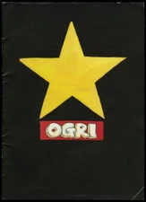 1999 BIKE MAGAZINE OGRI 24-PAGE COMIC CARTOON SUPPLEMENT