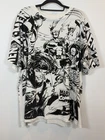 VINTAGE MARVEL COMICS X-MEN XL 1993 MEGA XL ALL OVER PRINT AOP SHIRT magneto
