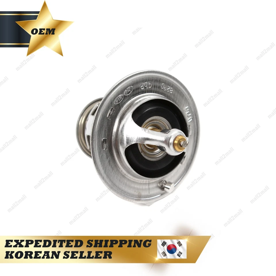 OEM 2550023010 Thermostat fits Hyundai Elantra 1996-2011 Tucson 2005-2015 Foto 2 de 4