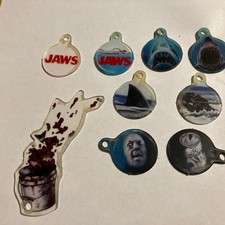 BRAND NEW JAWS Stern Pinball Promo Plastic Ke...