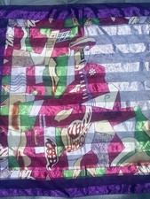 Women s Vintage Pablo Picasso Abstract Cubist Novelty Satin Silk Scarf
