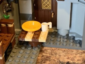 Lego Harry Potter 4738 Hagrid's Hut 3rd Edition 2010 Building & Manual Only