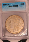 1898-O $1 Morgan Silver Dollar-ICG MS65 GENUINE BEAUTIFUL COIN — photo 2
