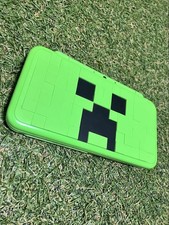 New Nintendo 2DS LL Minecraft Creeper Edition Console CIB Tested