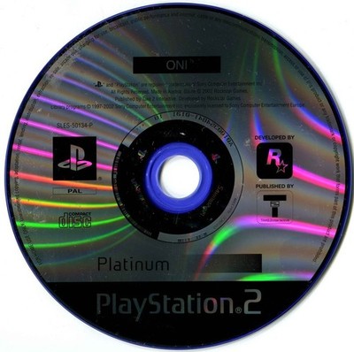 Oni (Platinum) - PlayStation 2 / PS2 - PAL - NUR DISC!