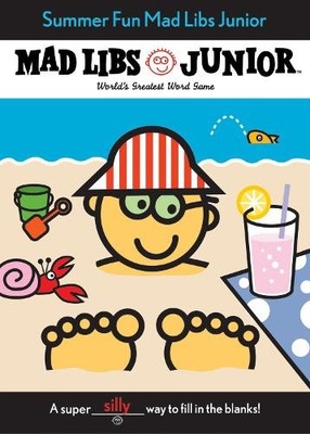 Roger Price Summer Fun Mad Libs Junior (Taschenbuch) Mad Libs Junior (US IMPORT)