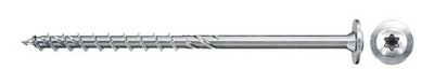 Fischer Tellerkopfschraube PowerFast II 6 x 140 TK TX TG blvz 100 - 100 Stück
