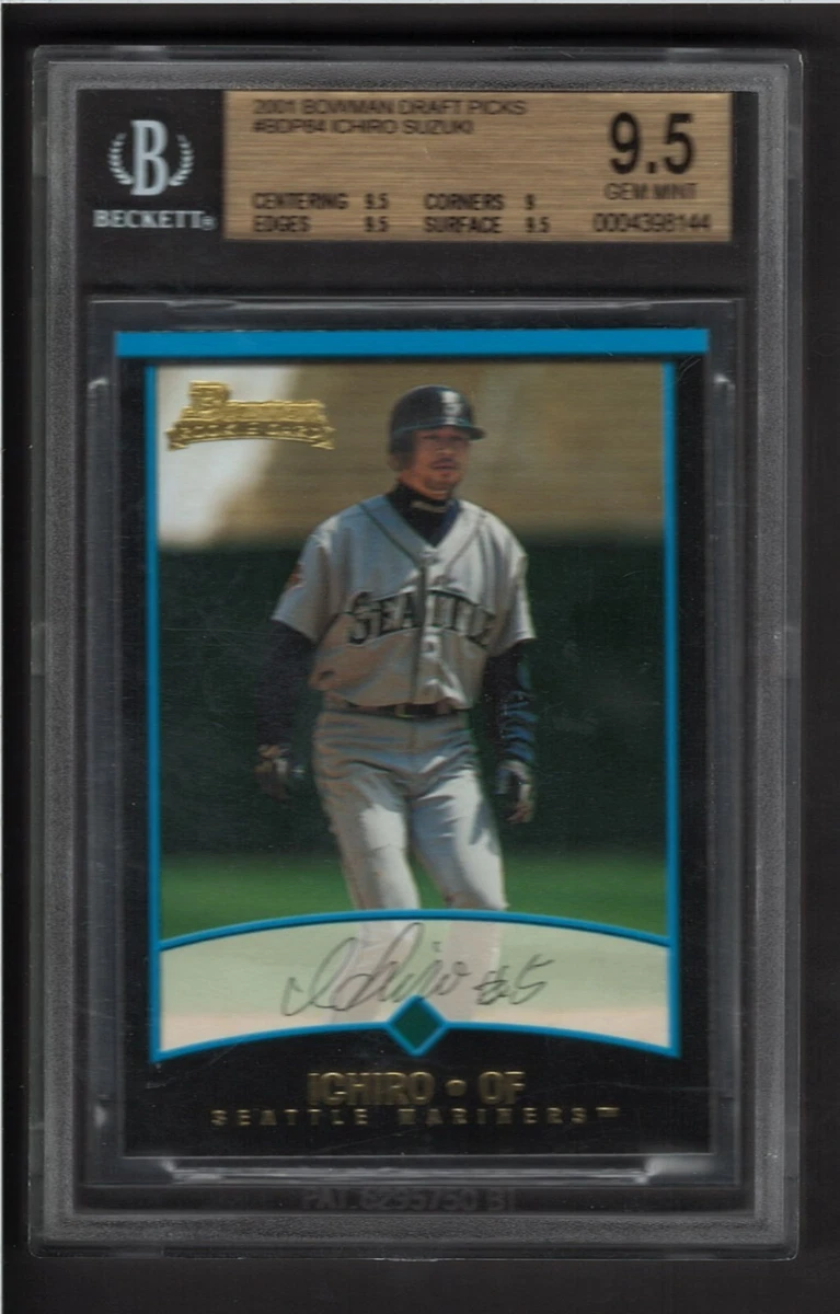 2001 Bowman Draft Picks & Prospects - Ichiro Suzuki #BDP84 for