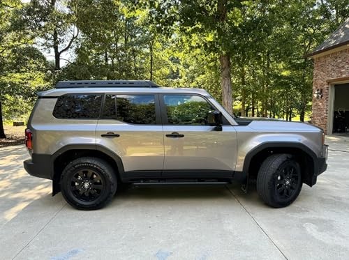 Precut Window Decals Fit 2024+Land Cruiser– LC250 Gx550 Side Leopard Print