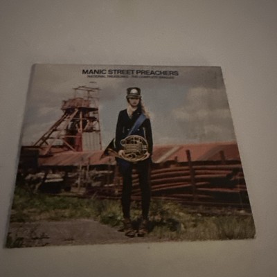 Manic Street Preachers - National Treasures - The Complete Singles (2xCD) Promo