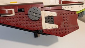 LEGO 10215 Star Wars UCS Obi-Wan&rsquo;s Jedi Starfighter Incomplete READ 
