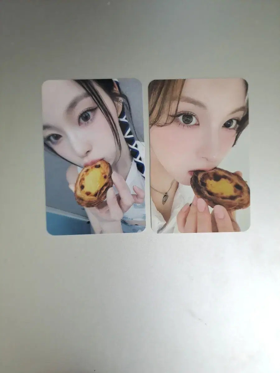 nmixx Egg Tart counting stars unreleased photocard kyujin Bay Poca
