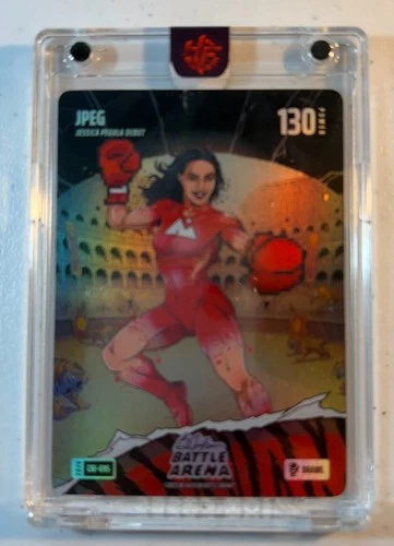 2026 Bo Jackson Battle Arena JPEG (Jessica Pegula) Brawl Colosseum #CBF-695