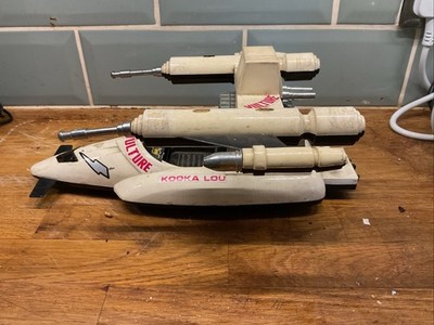 Milton Bradley - Electronic Star Bird Raumschiff - Space Vulture Kooka Lou - selten