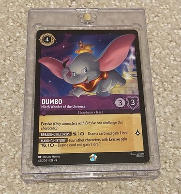 Dumbo Ninth Wonder of the Universe 45/204 Fabled Cold Foil Legendary