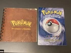 Vintage Pokémon Blue Version Gameboy Manual & Trading Card Starter Rules V1