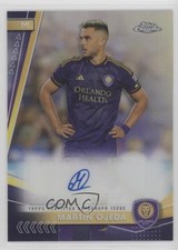 2024 Topps Chrome MLS Auto Martin Ojeda Martín Ojeda #CA-MO Auto 11ng