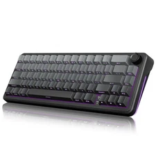 RedThunder K65 Wireless Mechanical Gaming Keyboard, Trip-Modes Connection, Ga...