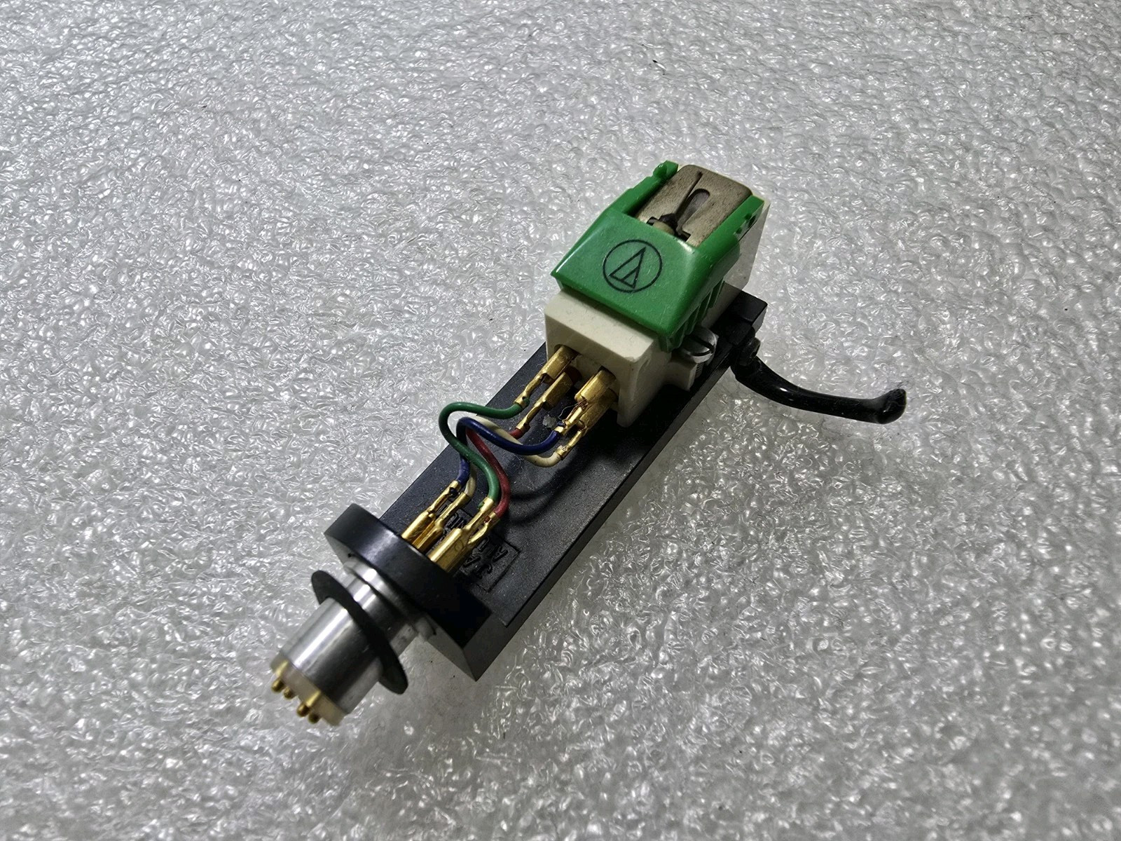 Audio Technica AT10G Turntable Cartridge with MG10 Headshell - Original Stylus, Tested & Working