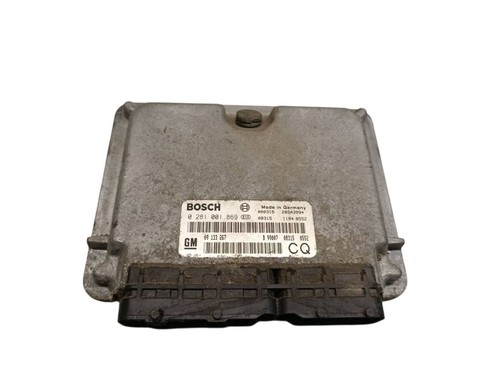 Opel Astra G 2000 0281001869 Motorsteuergerät Modul ECU KIM37167
