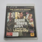 Playstation 3 Grand Theft Auto IV & Episodes From Liberty City PS3 Game