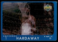 1997-98 UPPER DECK DIAMOND VISION SIGNATURE MOVES ANFERNEE HARDAWAY