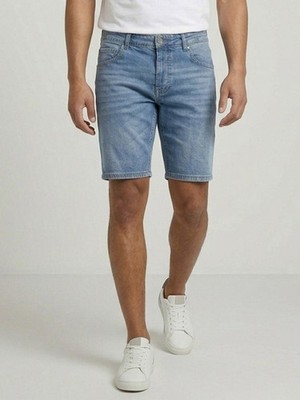 Shorts Herren Bermuda Jeansshorts Blau Rock Creek Jeans Short Stretch RC-2450