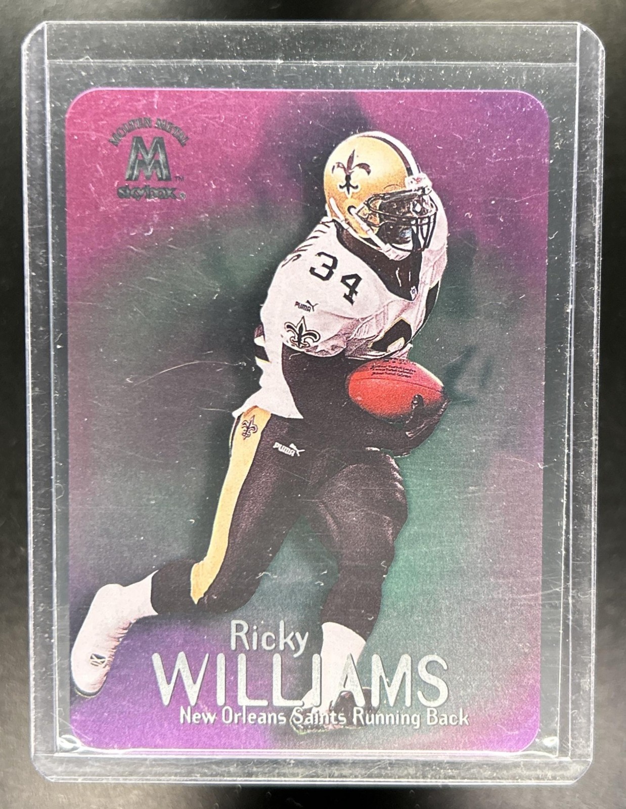 Ricky Williams Skybox Molten Metal #127 Base