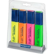 Staedtler Textsurfer Classic 364 Highlighter 364SC4