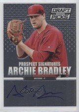 2013 Prizm Perennial Draft Picks Prospect Signatures Archie Bradley #59 Auto 0r4