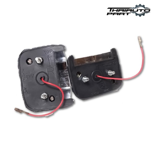 For Toyota Corolla KE70 E70 TE71 DX 1979-1987 Rear License Plate Lamp Light Pair - Foto 3 di 7