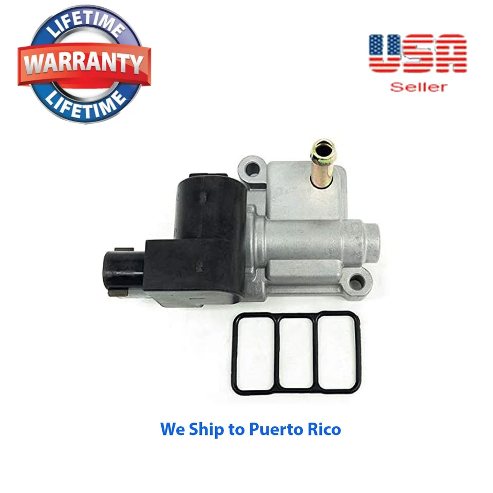 Válvula de control de aire de ralentí (IAC) PARA Acura CL MDX TL Honda Accord CR-V Odyssey Pilot Foto 2 de 4