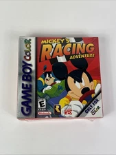 *SEALED* Mickey's Racing Adventure (Nintendo Game Boy Color, 1999) Brand New 