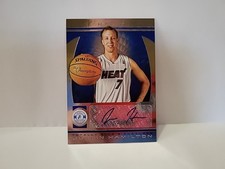 2013-14 Totally Certified Signatures Blue #12/49 Justin Hamilton #233 Auto 