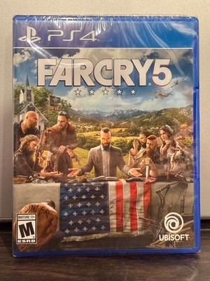 Far Cry 5- *Brand New* Factory Sealed! (Sony PlayStation 4, 2018)