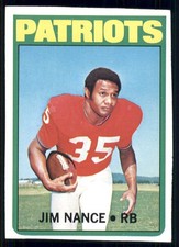 1972 Topps #183 Jim Nance