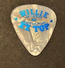 Willie ZZ Top Texas Show Under The Stars Authentic
