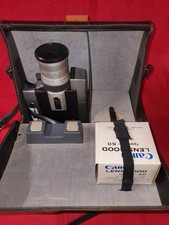 Canon Zoom 518 Super 8 caméra avec étui, Parasoleil S-50 moteur  & cellule ok