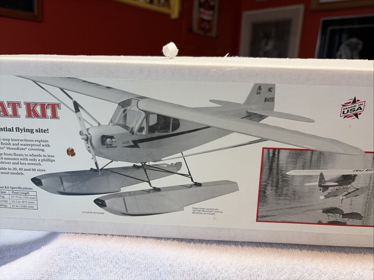 Great Planes Sport Floats 40-60サイズ Great Planes Sport Float Kit 40 Size R/C Aircraft Model Airplane